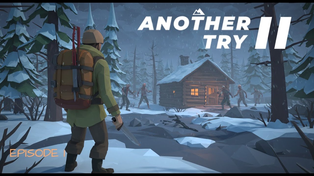 Another Try 2 E1 | Let's Try This Low Poly SURVIVAL Game!
