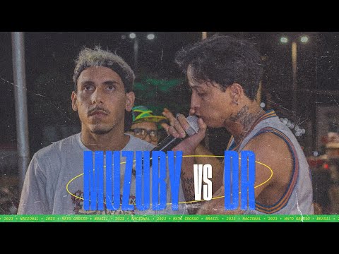 MUZUBY VS DR (QUARTAS) - FINAL ESTADUAL MATO GROSSO - DUELO NACIONAL 2023 (12/10/2023)