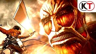 Shingeki no Kyojin video 3
