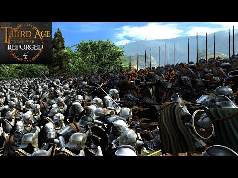 THE RECONQUEST OF ARNOR (Siege Battle) - Third Age: Total War (Reforged)