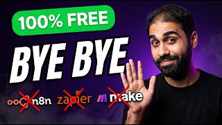 I Replaced n8n, Zapier and Make With One Free Tool