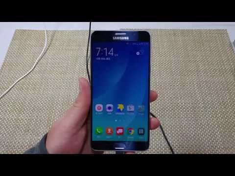 Samsung Galaxy Note 5 How to Change your Language selection to English or any other Language