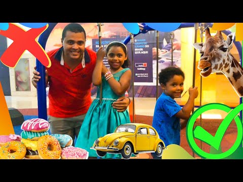regras de conduta para crinças no shopping - rules of conduct for children at the mall