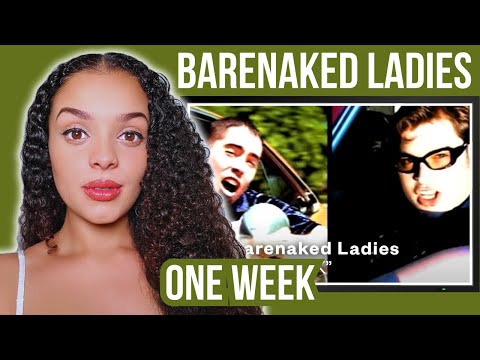 First time hearing Barenaked Ladies - One Week Reaction | Rere Reacts