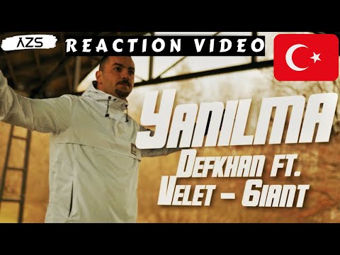 Defkhan ft.Velet & 6iant ---Yanılma ( Official Video ) || Reaction