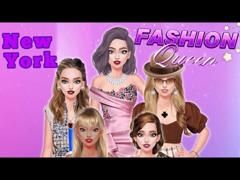 Vlinder Fashion Queen Dress Up - New York Makeovers - YouTube