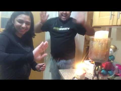 Navdeep s bday at home