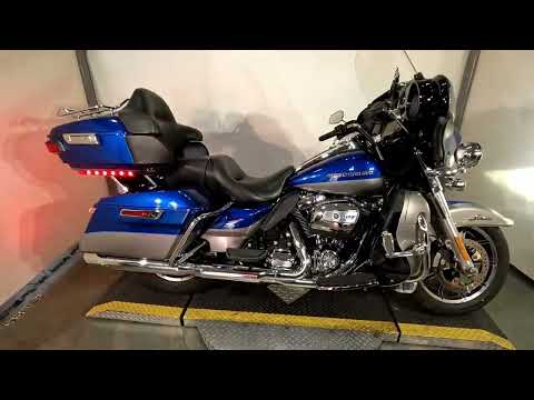 2017 Harley-Davidson Ultra Limited Grand American Touring FLHTK