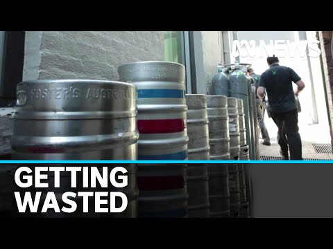 With pubs closed, old keg beer is being poured down the drain | ABC News