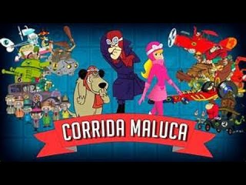 Desenhos Antigos: Corrida Maluca