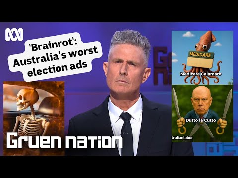 Why social media algorithms serve ‘repulsive’ political ads to Gen Z | Gruen Nation | ABC iview