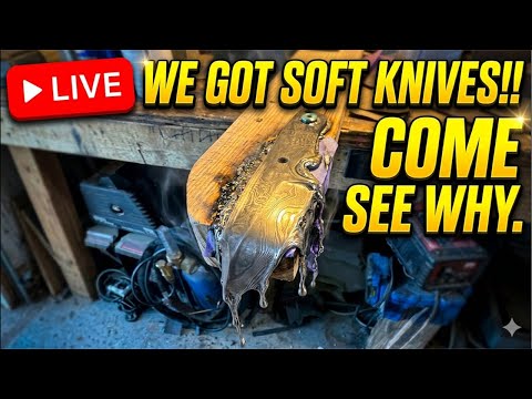 We got soft knives come see why!
