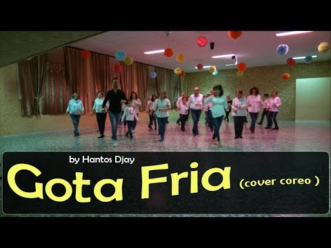 GOTA FRIA (moralito) cover coreo - eseguita da Hantos Djay - Balli di Gruppo 2018