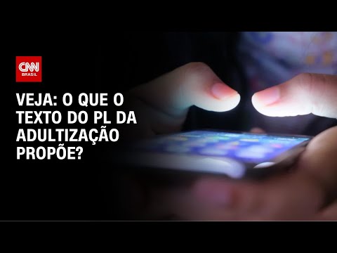 Texto sobre adultização prevê remoção de conteúdos de plataformas digitais | CNN PRIME TIME