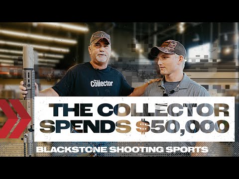 POV: The Collector Drops $50K at Blackstone!