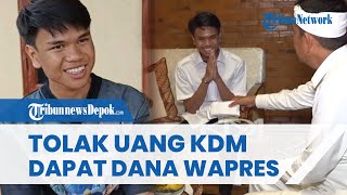 Gebrakannya Viral! Ketua RT Gen Z Dapat Kucuran Dana dari Wapres hingga Naik Gaji setelah Tolak KDM