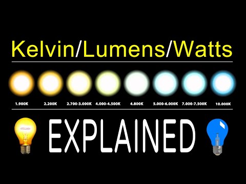 How To Chose LED Bulbs | Kelvin, Lumens, & Watts EXPLAINED!