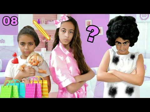 A MENINA ABANDONADA  EA GAROTA MIMADA \PARTE 08