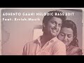 Adhento Gaani Vunnapaatuga Remix | Melodic Bass Edit | JERSEY | Nani, Anirudh Ravichander |