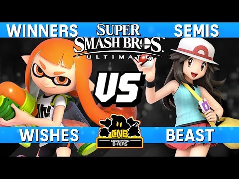 Smash Ultimate Tournament Winners Semis Match - Wishes (Inkling) v Beast (Pokemon Trainer) - CNB 169
