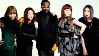 Will.i.am - Take The World On feat. 2NE1