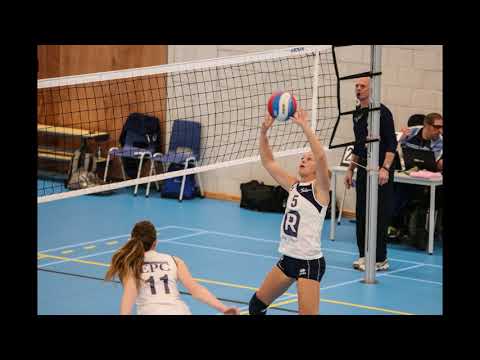180113 Sliedrecht Sport Dames 2 - Spaarnestad Dames 1 (Fotos Brian Cleton)