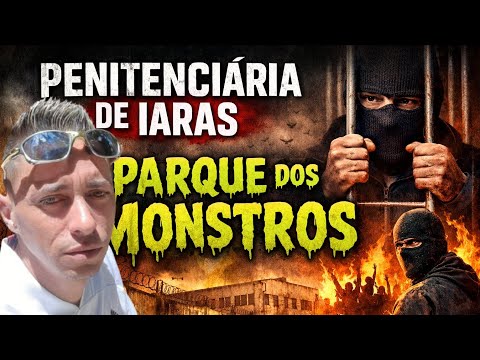 PCC: PENITENCIÁRIA DE IARAS, PARQUE DOS MONSTROS
