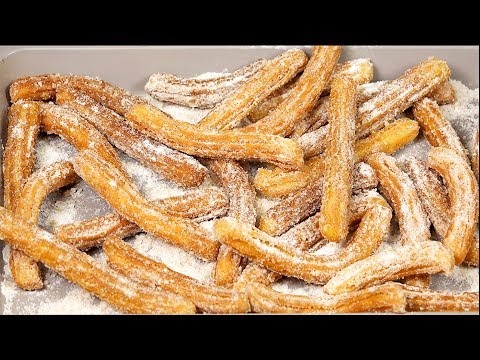 Churros Recipe