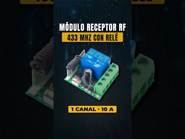 Vídeo relacionado con EBYTE E70-433T14S CC1310 433MHz Módulo RF inalámbrico SOC SMD IOT RF transmisor Receptor 433 MHz