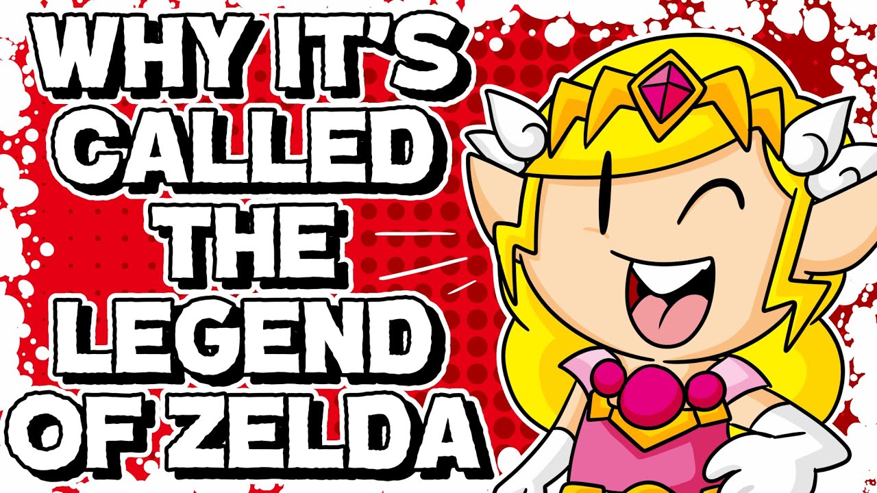 Why It's Called The Legend of Zelda [Advent Calendar #5]