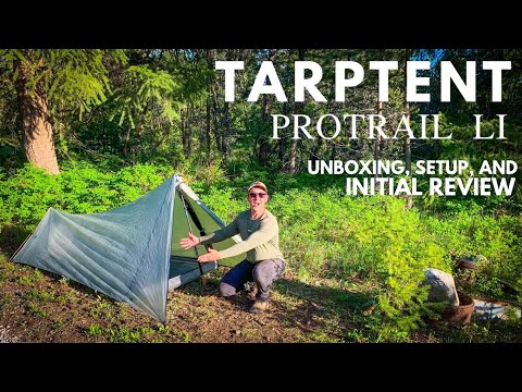 Tarptent Protrail Li - First Impression and Review
