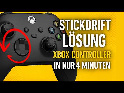 Xbox Controller Stick Drift REPARATUR – Einfach und schnell repariert!🎮🔧