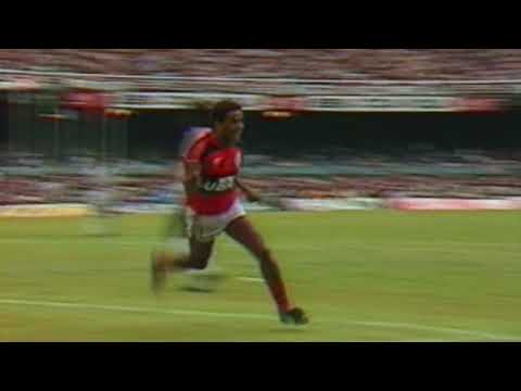 Flamengo 2 x 0 Vasco Brasileiro 1989 Bujica 2 Gols
