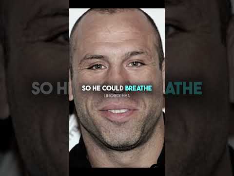 Wanderlei Silva face transformation