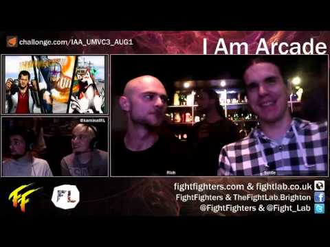 UMvC3 - Sottle vs Rich - I Am Arcade 14/8/13