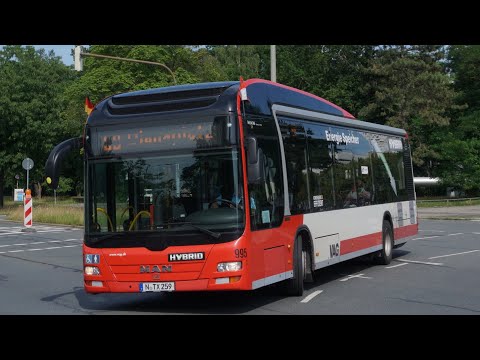 Busse in Nürnberg und Fürth