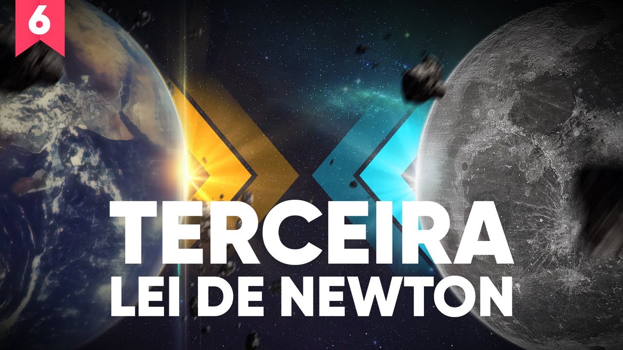 A Terceira Lei de Newton Explicada | Episódio 6