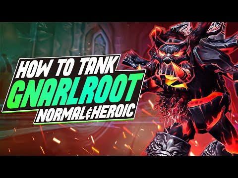 How To Tank Gnarlroot - Amirdrassil Raid Guide