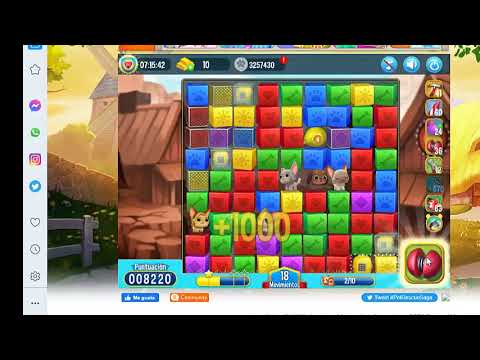 Pet Rescue level 5033, pet rescue, nivel 5033 pet rescue solucionado, solved, sin booster 5033, 5033