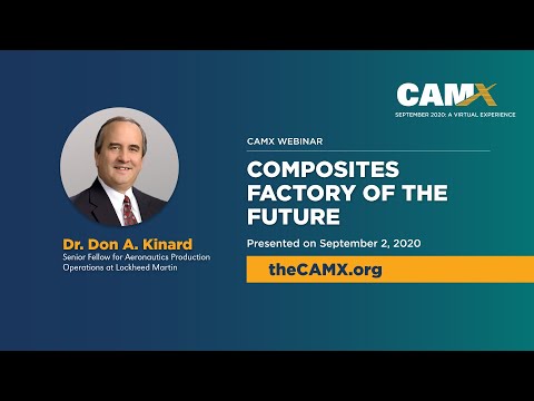 CAMX Webinar   Composites Factory of the Future