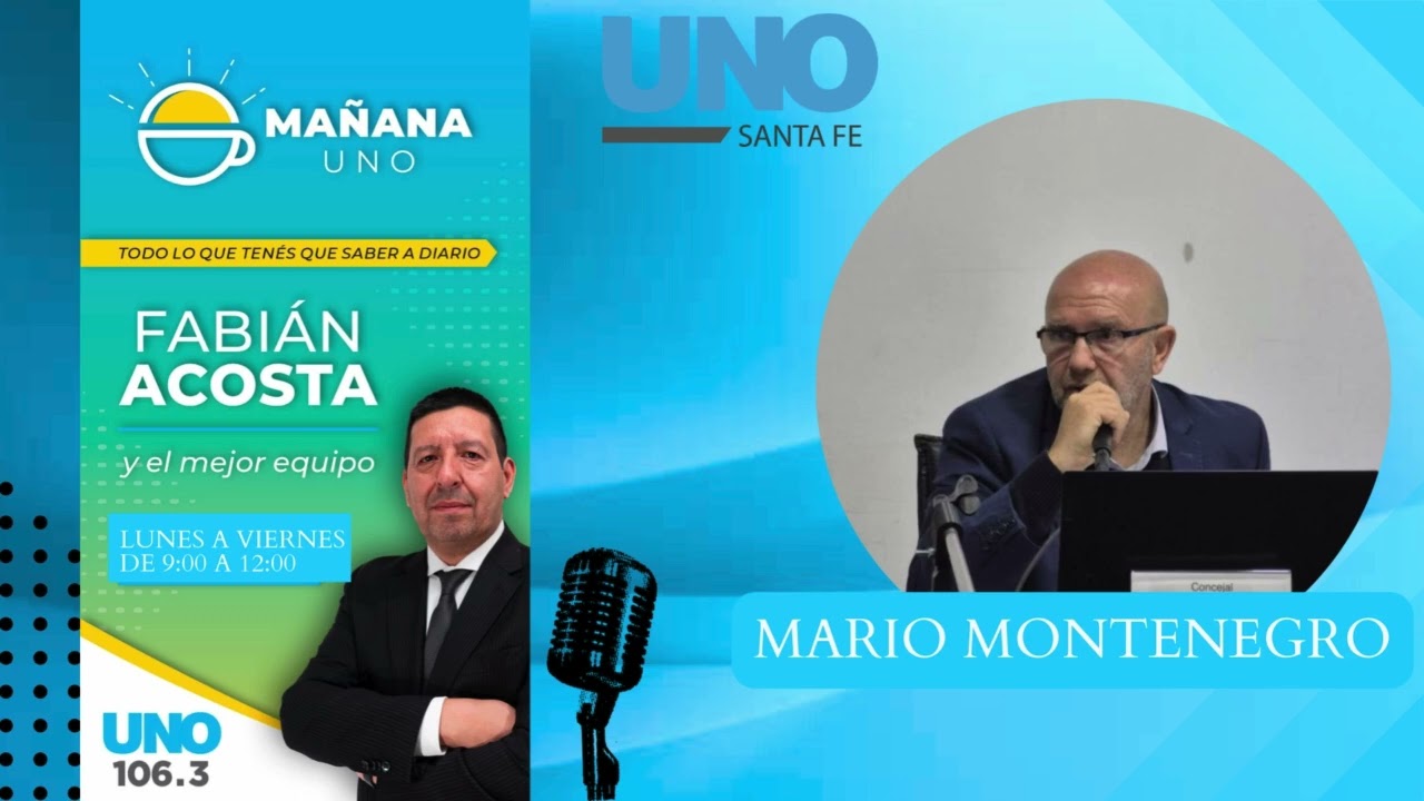 Mario Montenegro y la necesidad de actualizar el Plan Director en Santo Tomé