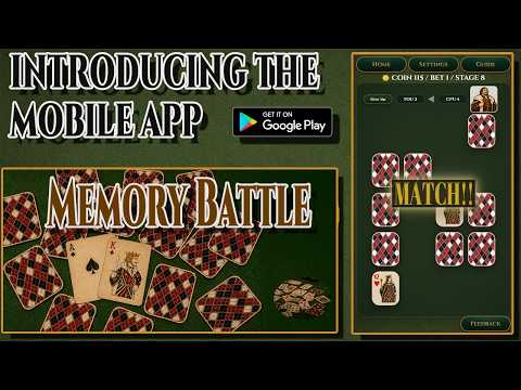 Classic Simple Memory Battle