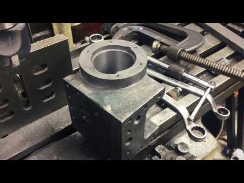 Live Steam Cylinder Boring - Allen Models