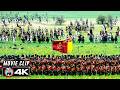 The Battle Of Mont Saint Jean Scene NAPOLEON 2023 Movie CLIP 4K