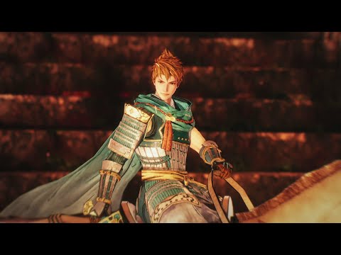 Azai Nagamasa saves Mitsuhide