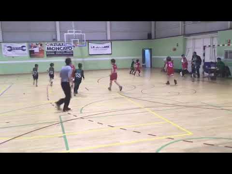 2017/18 Cuarte Benjamín Masculino B vs Basket Lupus