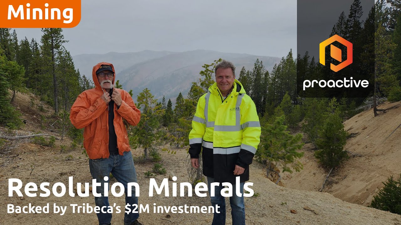 Tribeca backs Resolution Minerals with $2M deal