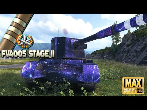 FV4005: 3rd gun mark game - World of Tanks