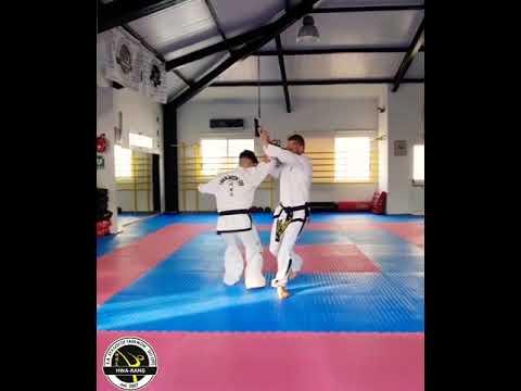 Self Defence - Αυτοάμυνες. -do ITF  Martial Art . Video 6
