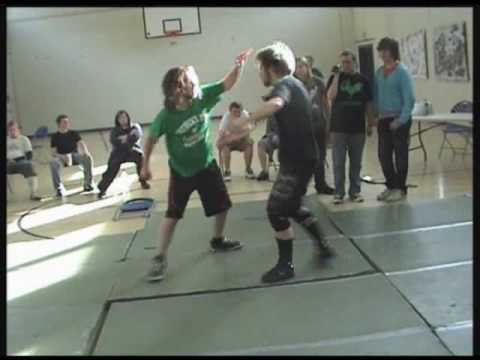 Alex McConnell vs. Raden